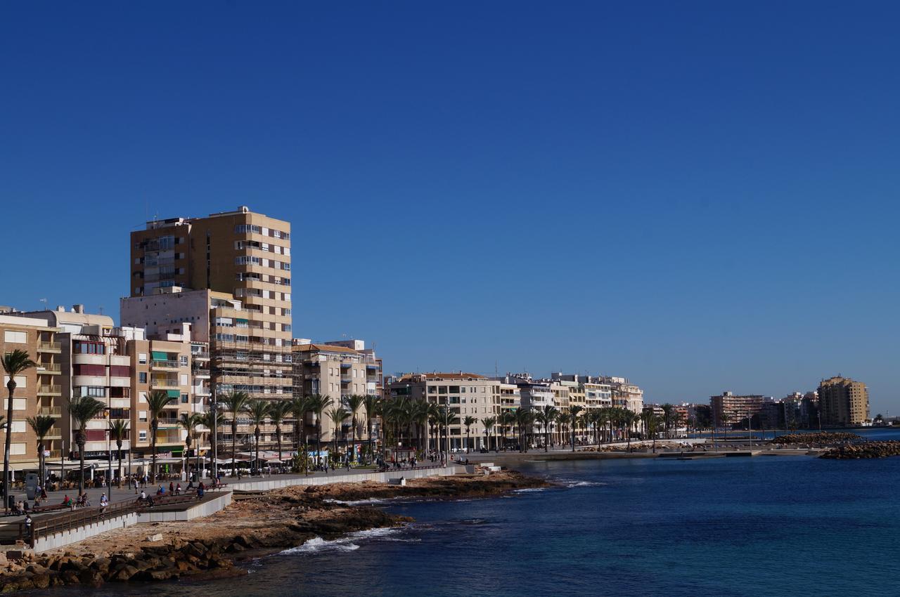 Espanatour Alecia Torrevieja Buitenkant foto